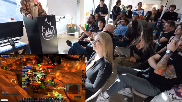 Cameraman incorrectly positions stun AoE to hit most of the raid group