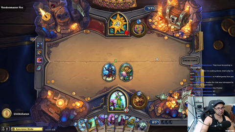 Remember to always ask a Streamer to bless your pack before opening.