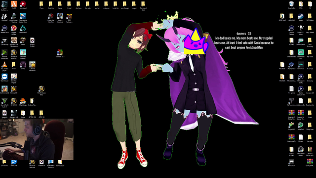 Soda rolls dono