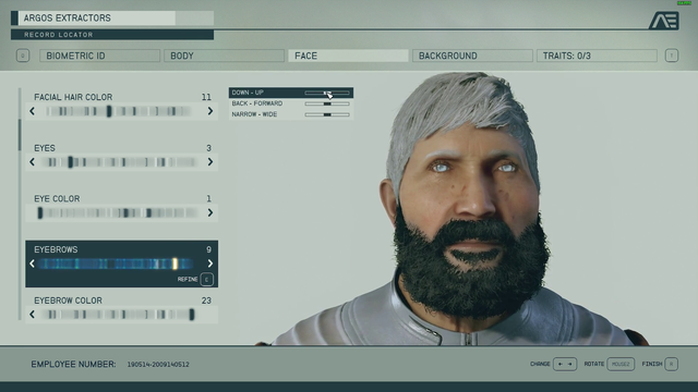 Lirik breaks Starfield's character creator in 2 minutes
