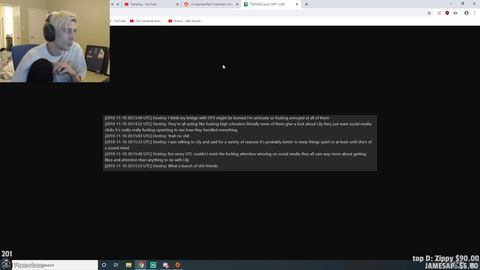 xQc has a thought about the OfflineTV drama