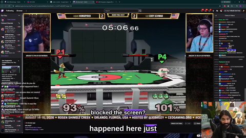 Zain gives a Jomboy breakdown of the controversial moment in the Final Game of Melee Grand Finals at CEO 2026