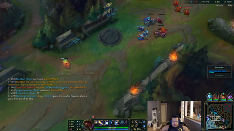 Tyler1 outplays team