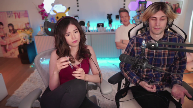 xQc and Poki Discuss Mizkif Gambling Drama