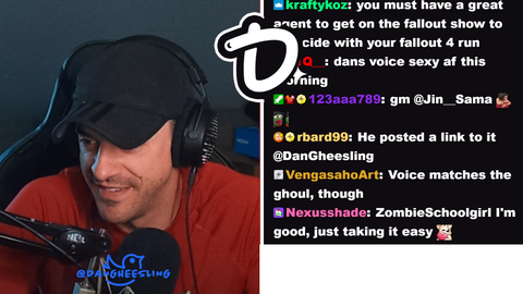 Dan Gheesling makes an appearance in the Fallout show