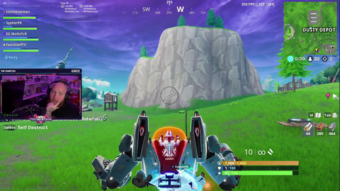 Exactly why Fortnite is scuffed...