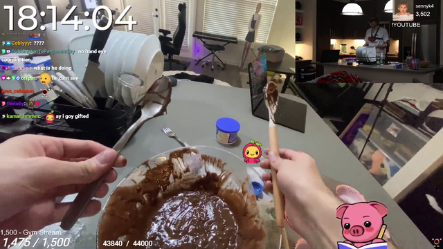 cooking blindfolded while your friend from across the ocean tells you what to do is a bad idea
