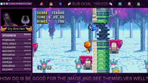 Streamer accidentally finds a Boss skip in Sonic Mania.