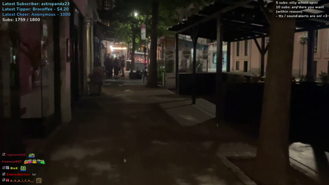 Mitch Jones hiding from the recent drama