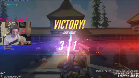 xQc is rendered speechless by a sniper