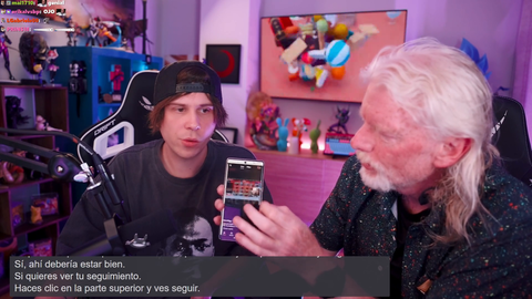 Twitch CEO shows a new feature... again