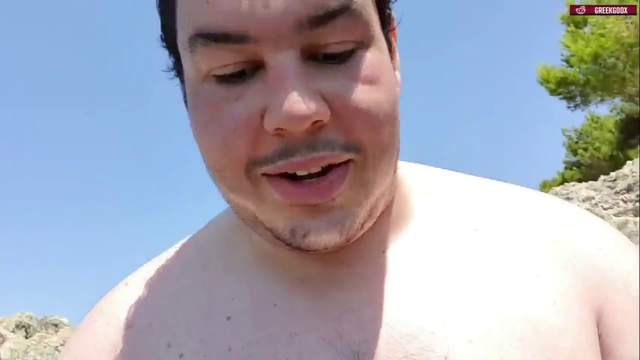 Greek's swimming technique