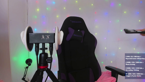 The ASMR streamers are evolving