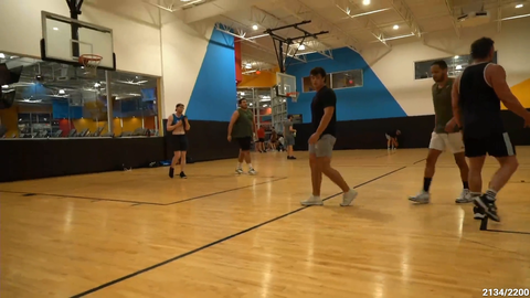 Eric gets left hanging