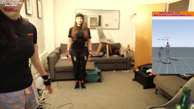 Sweet Anita tries to stand still