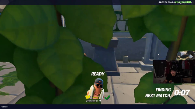 Poke witnesses possesion on stream