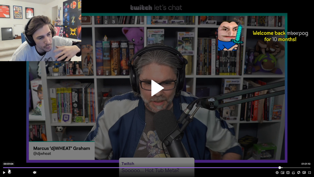 XQC Throws Shots At Indie Foxx
