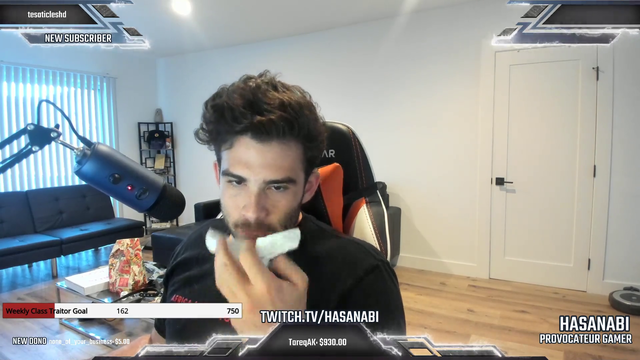 Rajj hard for Hasan