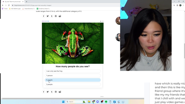Emily takes a sexuality orientation quiz