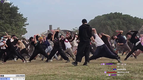 Taiwanese anime dance