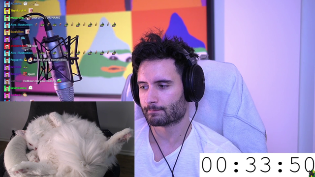 Nymn is excited.
