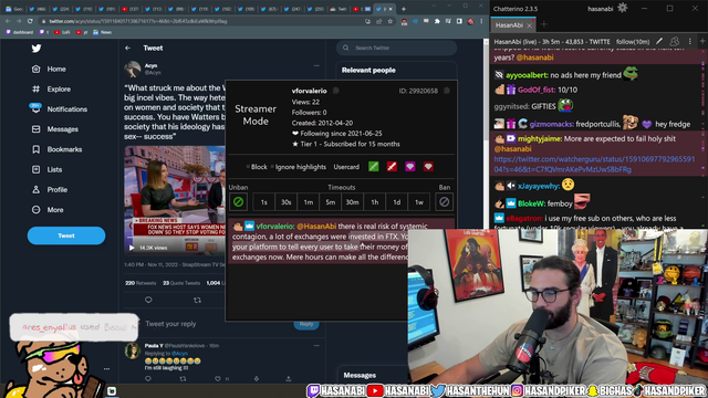 Hasan gives an awfully familiar take, where have we heard this before?