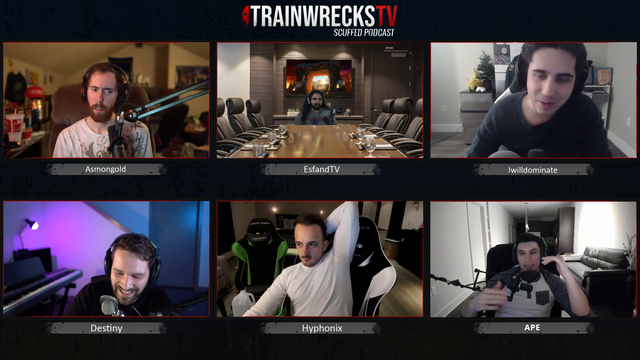 Destiny demonstrates Trainwrecks.