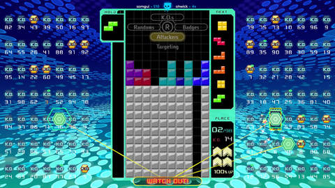 Lirik finally wins at Tetris 99