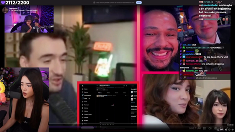 Katchii says Nick's comments were jokes that she brought up while crying in the car