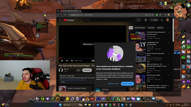 Jokerd gets DMCA'ed by PirateSoftware for Harassment and Cyberbullying