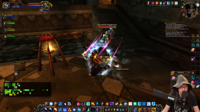 Level 300 Enchanting and Tailoring gamer has a natural response after running into patrolling mobs