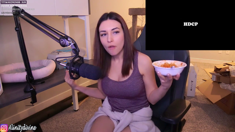 Alinity (Twitch Thot) admits that she is behind the recent copyright claims by working with "CollabDRM" who recently copyright claimed several YouTubers videos which means that she and the company receives the money from them.