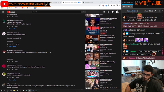 Simps getting REK'D