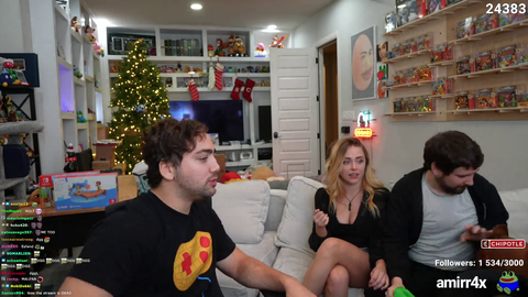 Destiny and Melina keeps it honest with Mizkif