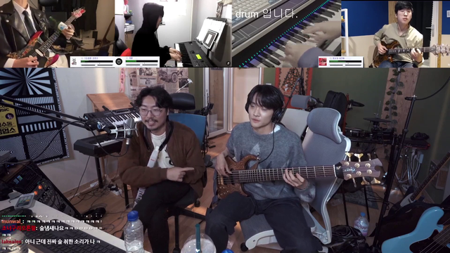 Charming Jo: Syncroom Jam with the bassist from Korean indie band LUCY