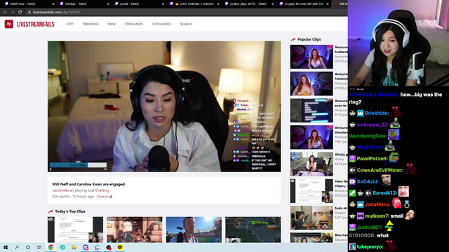 Hachu has a realization