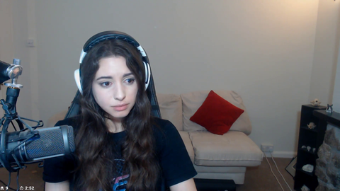Anita talks about her scars for the first time on stream.