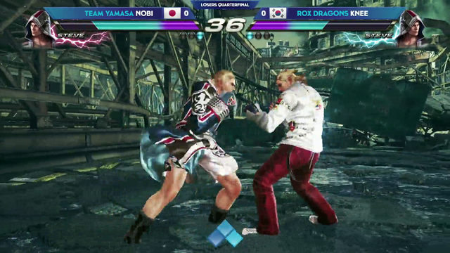Aris Casts Tekken 7 Losers QFs