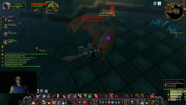 Tylers group wipes in Sunken Temple