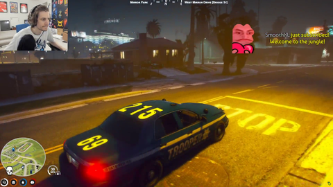 Five0AnthO and xQc Showcase a NoPixel Easter Egg Which Was Added in to Honor a Deceased Roleplayer