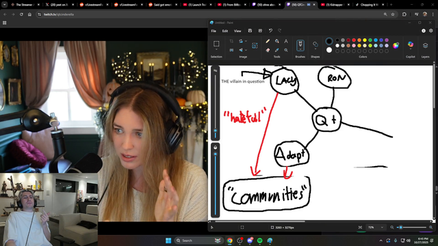 xQc explains the current apology stream meta