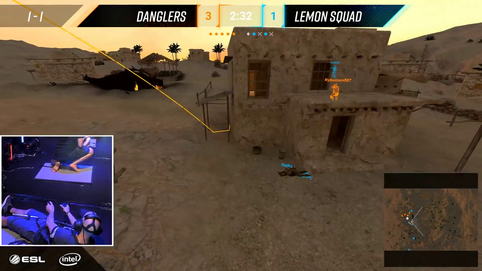 VR Competitive at the moment