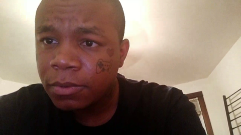 Yuber tears up at all the support.