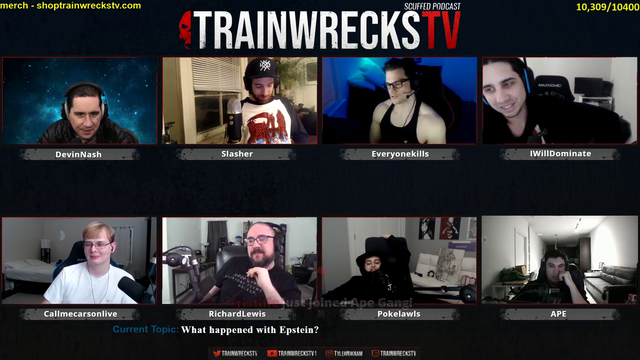 DevinNash ends silence on Trainwrecks podcast