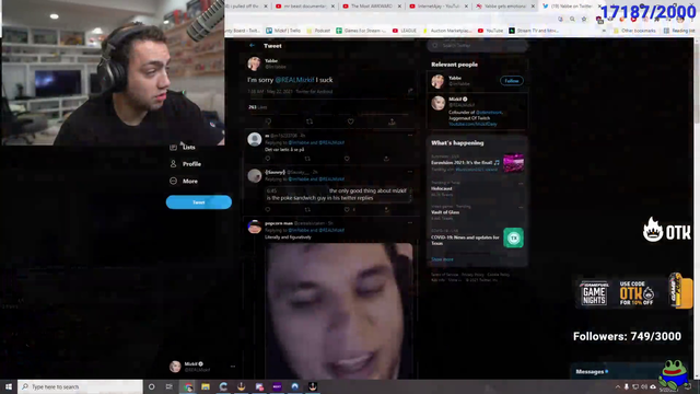Mizkif Knows