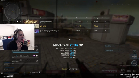 Your Average Cod lobby