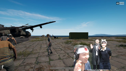 The daily life of a Japanese streamer