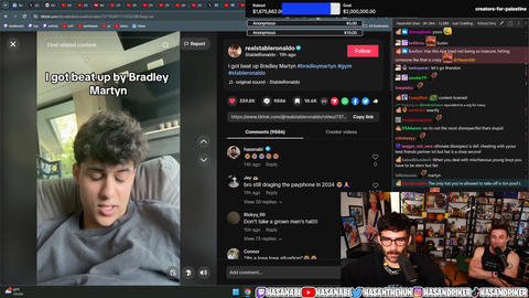 Austin makes fun of Hasan falling off