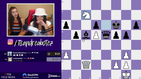 Andrea Botez with the APM