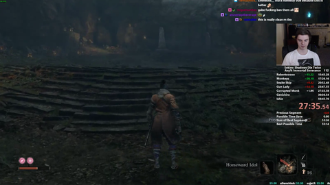 Sekiro has already been broken